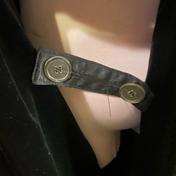 Vintage Donny Brook 100% Wool Black Coat - Picture 10 of 11